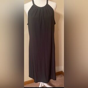 “Lily by Firmiana” Black Off Shoulder Dress Size Large